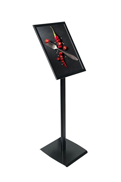 DESMARK A3 (30X42 CM) Renkli Ayaklı Alüminyum Menü Bilgilendirme Panosu