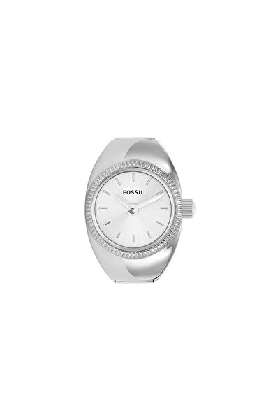 Fossil Watch Ring Damen Ringuhr Silber Es5245