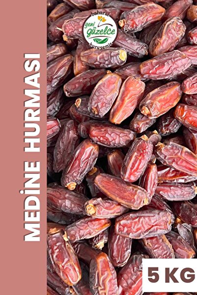 YENİ GÜZELCE Medine Mebrum Hurması Duble Yeni Mahsul - 5 Kg