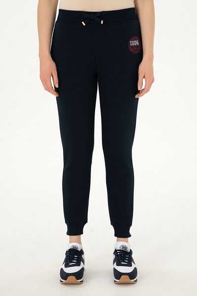 U.S. Polo Assn. Pantaloni de trening de damă bleumarin 50296339 -VR033