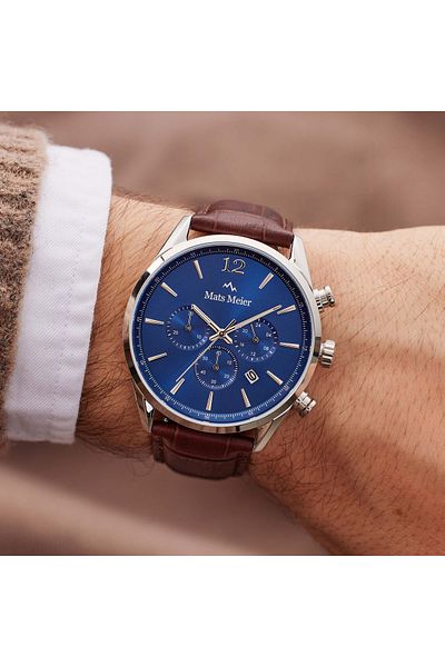 Mats Meier Grand Cornier Klocka Mm00103