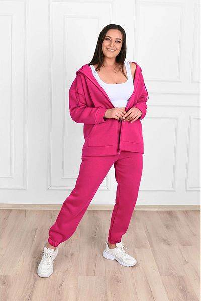 FEEL STYLE Γυναικείο κοστούμι 3 νημάτων υψωμένο διπλό καθημερινής χρήσης κανονικού μεγέθους FS