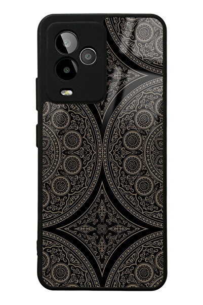 Spoyi GM 24 Pro Osmanlı Motif Tasarımlı Glossy Telefon Kılıfı