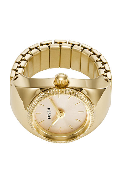 Fossil Watch Ring damen Ringuhr Gold ES5246