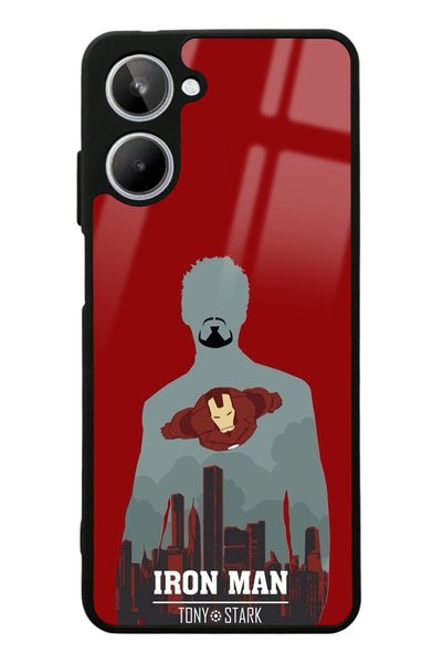 Spoyi Oppo Realme 10 Tony Stark Design Glossy Phone Case
