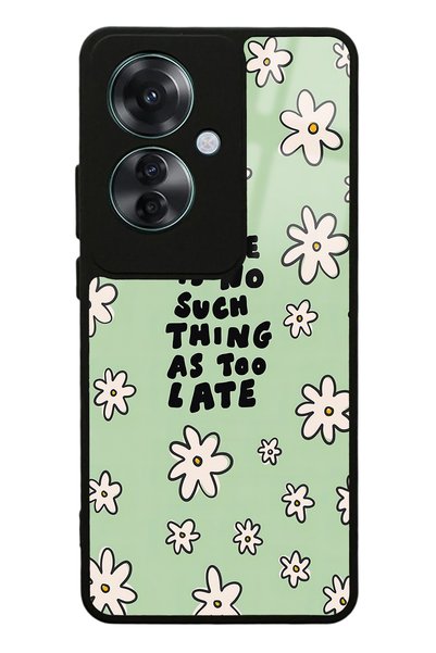 Spoyi Oppo Reno 11F 5g Daisy Thing Design Glossy Phone Case
