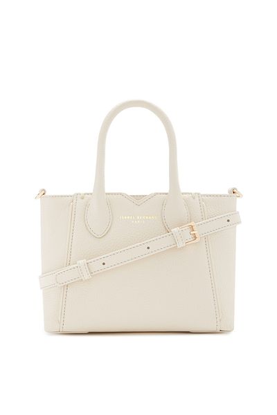 Isabel Bernard Honoré Handtasche Creme
