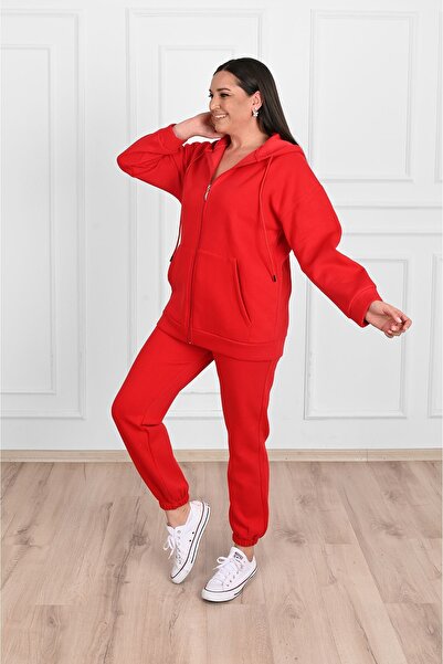 CC STORE Γυναικείο κοστούμι 3 κλωστών με διπλό μεγάλο μέγεθος CC STORE