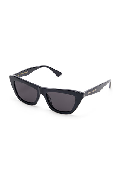 Isabel Bernard La Villette Roselin Schwarz Cat Eye Sonnenbrille Ib400006-01-01