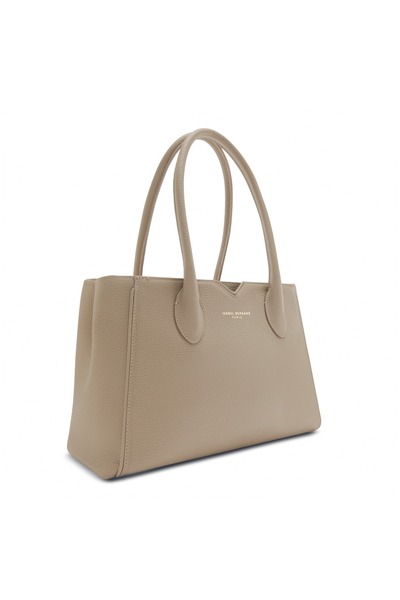 Isabel Bernard Honoré Handtasche taupe