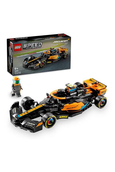 LEGO سباق سبيد تشامبيونز 2023 سيارة مكلارين فورمولا 1 76919 - 245 قطعة