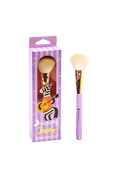 nascita فرشاة أحمر الخدود ومسحوق الجاز - 487