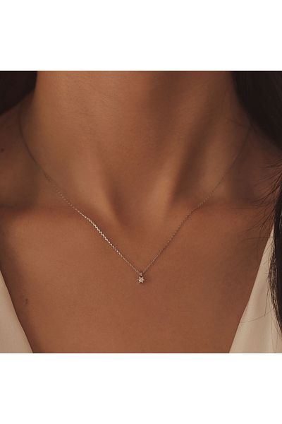 Isabel Bernard Isabel Bernard De la Paix 14 Karat Kette