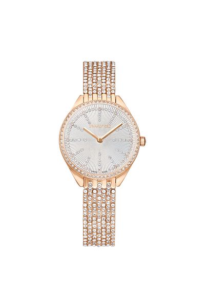 Swarovski Attract Damenuhr Roségold 5644053