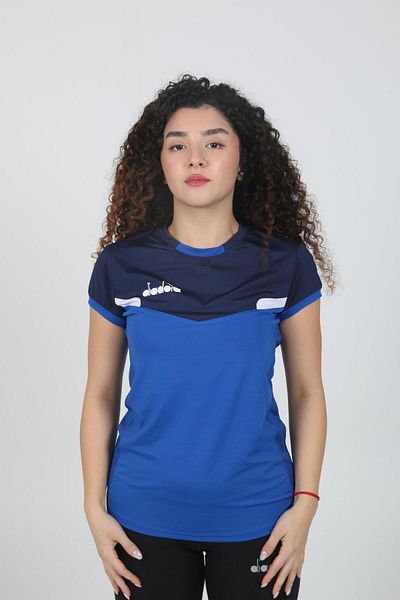 Diadora Tricou de damă Saks bleumarin