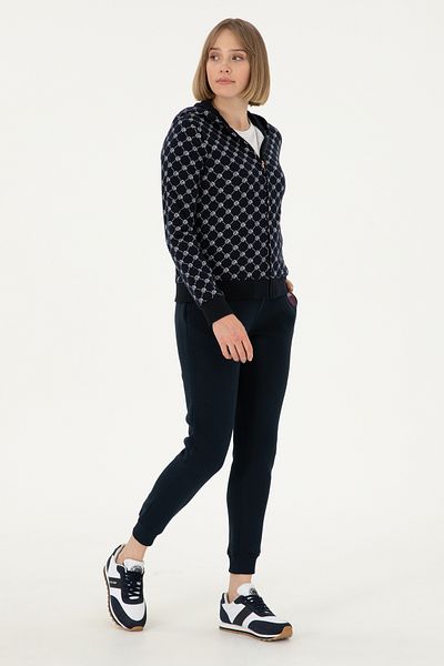 U.S. Polo Assn. Pantaloni de trening de damă bleumarin 50296339 -VR033