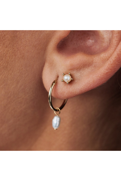 Violet Hamden Menekşe'nin Hediyesi Damen Geschenkset 585 Vergoldung Vh90056