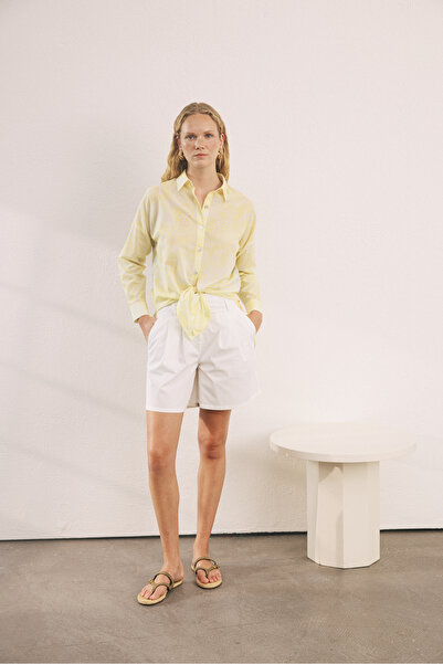 adL Konuşulmayan Beklentiler Uzun Kol Desenli Tunik