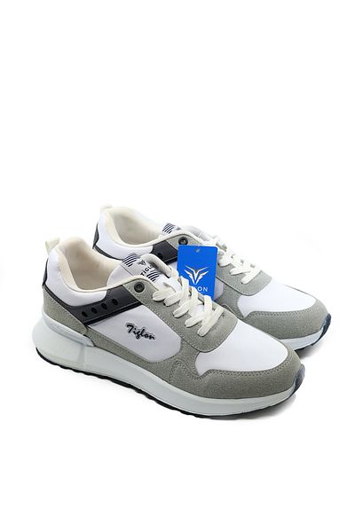 Tiglon Men's White Sneakers & Sports Shoes Tiglon 21560