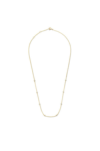 Isabel Bernard Rivoli 14 Karat Kette