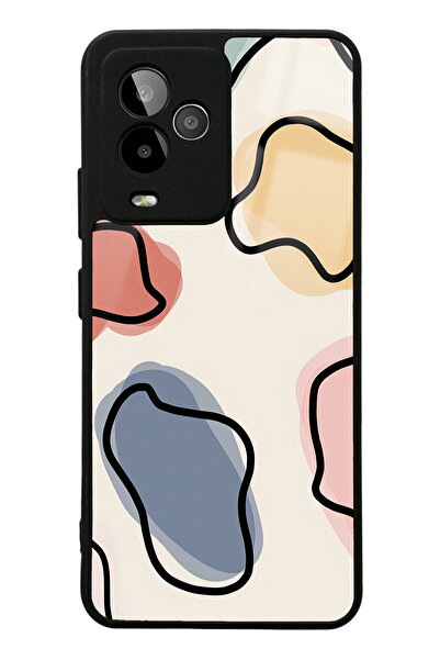 Spoyi GM 24 Pro Nude Milky Tasarımlı Glossy Telefon Kılıfı