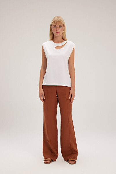 adL T-shirt with rhinestones