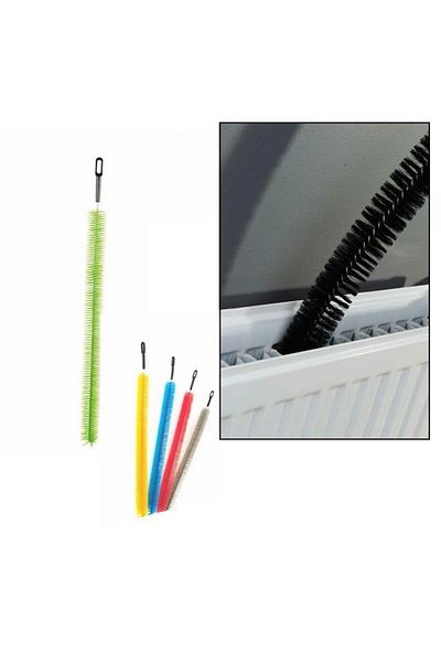 Titiz Plastik Hometrendy No More Dust Easy to Take Heating Honeycomb Cleaning Brush