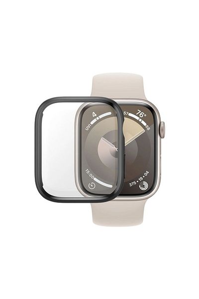 PanzerGlass Apple Watch Series 7 and Series 8 45mm Full Body With D30 - Black