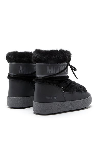 MOON BOOT Women / Girls Boots (Kar) 80D2450130-N001 Ltrack Faux Fur Black