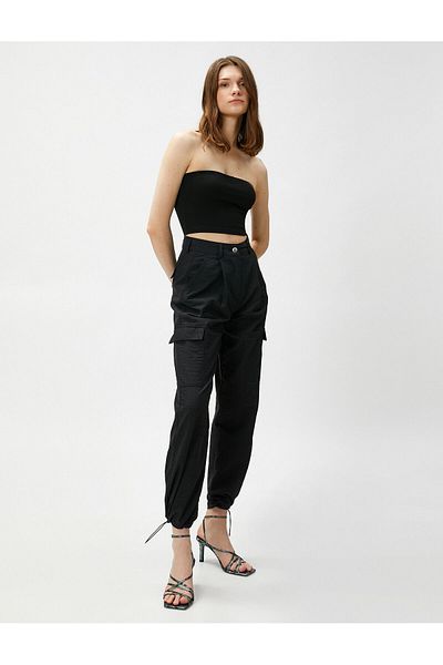 Koton Jogger-Cargohose mit Taschen