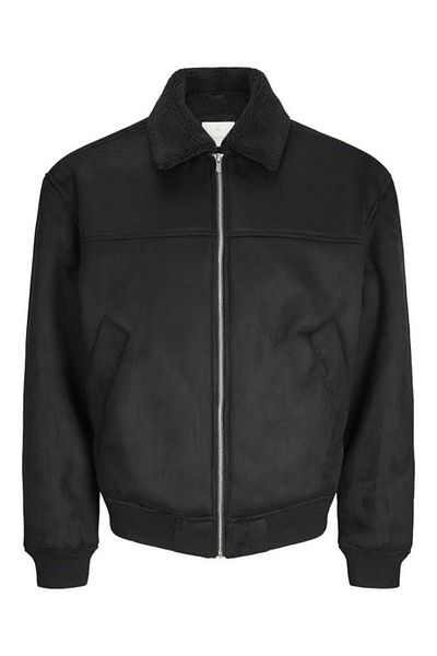 Jack & Jones Suede Bomber Coat JPRCCTED BOMBER Μπουφάν