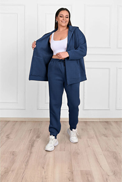 CC STORE Γυναικείο κοστούμι 3 κλωστών με διπλό μεγάλο μέγεθος CC STORE