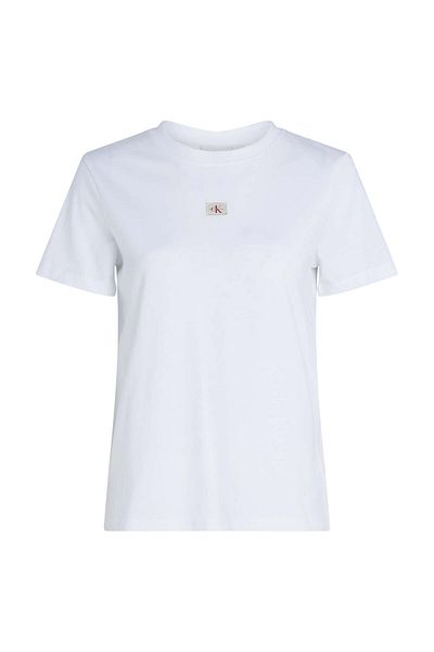 Calvin Klein Woven Label - Jersey tričko Regular Fit