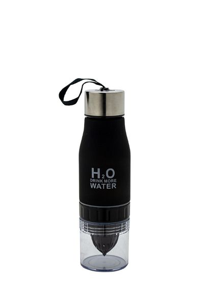 fitmart Tritan Water Bottle with Fruit/Vegetable Filter - 650ml BPA Free Water Bottle