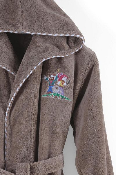 VAROL Bathrobe Waiter Size BaMboo EMbroidered - M.craft