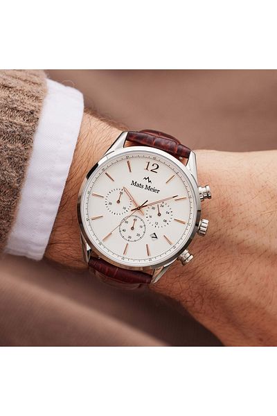 Mats Meier Grand Cornier Klocka Mm00105
