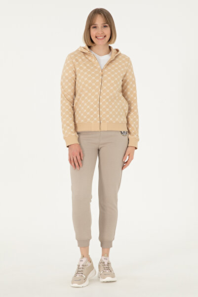 U.S. Polo Assn. Women's Stone Sweatpants 50296339 -Vr049