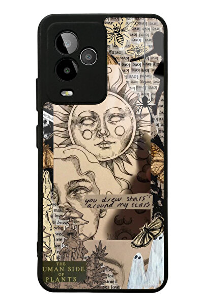 Spoyi GM 24 Pro Güneş Tanrıça Tasarımlı Glossy Telefon Kılıfı