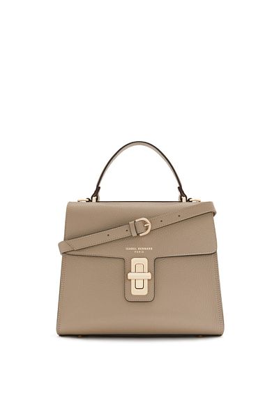 Isabel Bernard Femme Forte Umhängetasche, Handtasche, Schultertasche Taupe