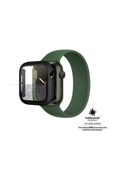PanzerGlass Apple Watch Series 7 41mm full body - Clear/Black