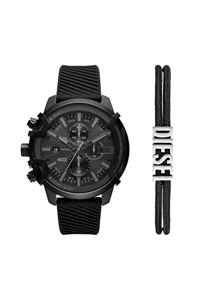 Diesel Kızgın Herren Uhr Schwarz Dz4650set