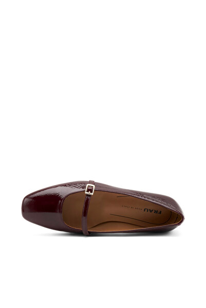 Frau Women / Girls Ballerinas 91J0 Frau Venus Bordo (Burgundy)