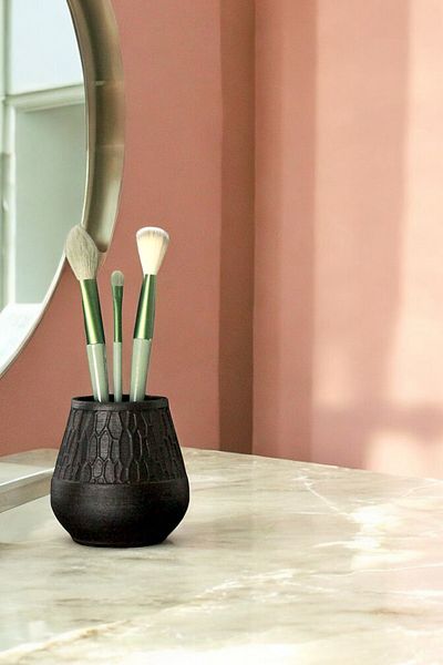 Evene Black Makeup Organizer - Brush Holder Organizer, Model 3