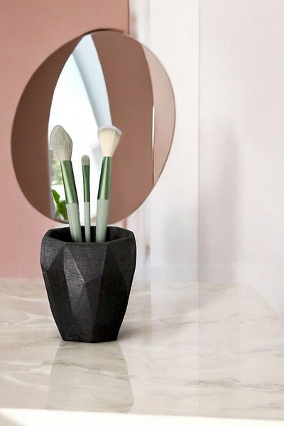 Evene Black Makeup Organizer - Brush Holder Organizer Model 2