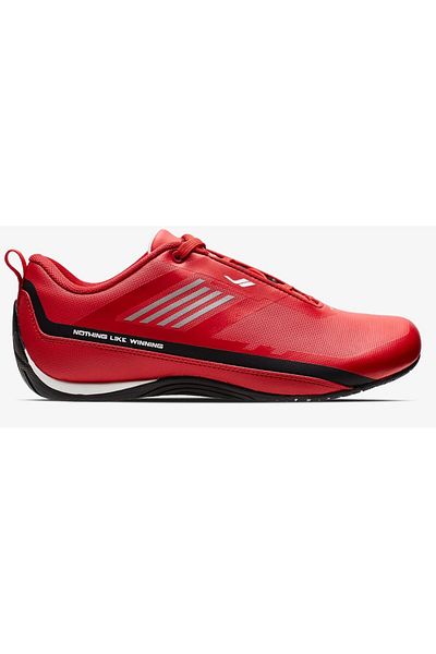 Lescon Zion, Red Sneaker Men's Sports Shoes