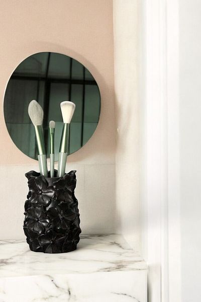 Evene Black Makeup Organizer - Brush Holder Organizer Model 16