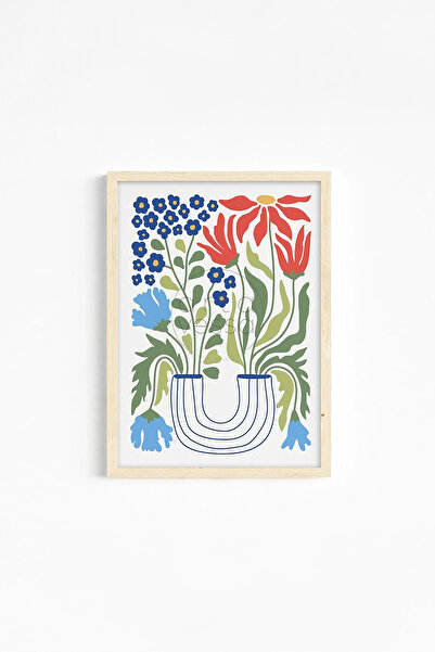 Artavessa Gerçek Ahşap Çerçeveli 3 Parça 3D Poster Tablo Seti - ERSY3SET15