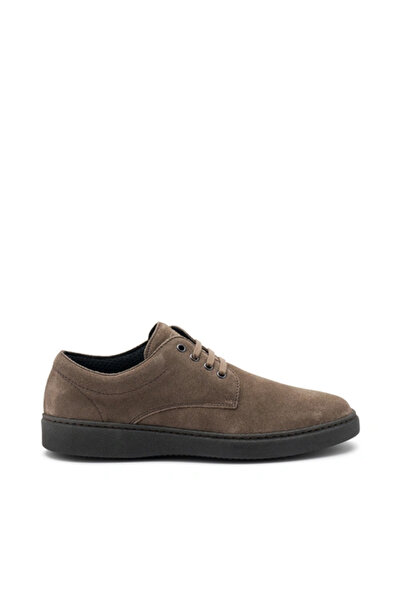 Frau Men's Sneaker (Casual) 19C4 Frau Waxy Visone (Grey)