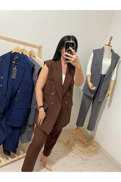 Butik Premium Yelek Pantolon Takım
