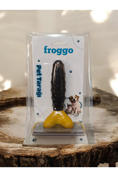 Froggo مشط القطط - مشط القطط الأنيق والمريح